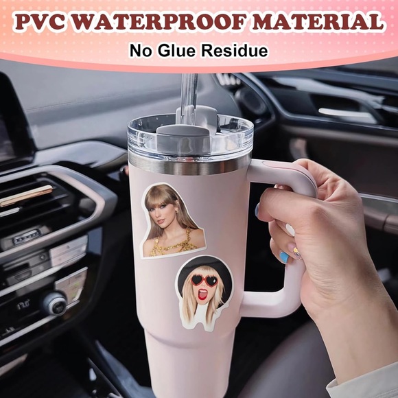 Taylor Swift Stickers (100pcs) - Picture 4 of 6